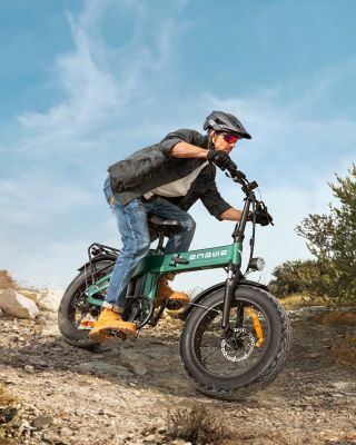 🚴‍♂️ Dobrodružstvo začína s Engwe EP-2 Boost 3.0! Silný 750 W motor, obrovský krútiaci moment 75 Nm a batéria 48 V 16 Ah...