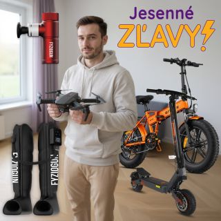 🍂 Jeseň je v plnom prúde a s ňou prichádzajú aj jesenné zľavy na Shopum.sk! ⚡ Objav ponuku elektrických kolobežiek,...
