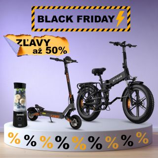 🖤 BLACK FRIDAY je tu! ⚡ Zľavy až -50 % na najpredávanejšie produkty! 🎉 Len do vypredania zásob – tak to nepremeškaj! ⏰ 🚲...